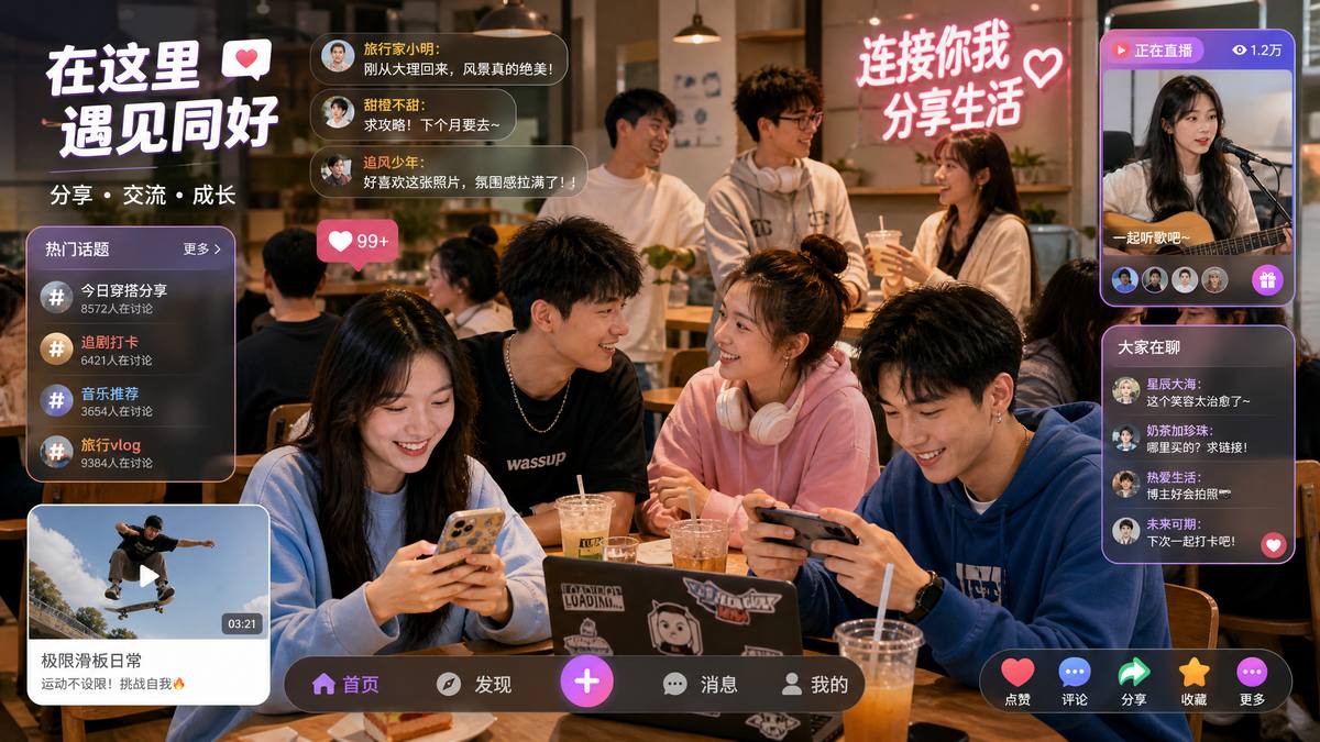 擦边直播录屏
